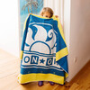 Bonton X Sundek Beach Towel, Blue, Blue - Towels - 2