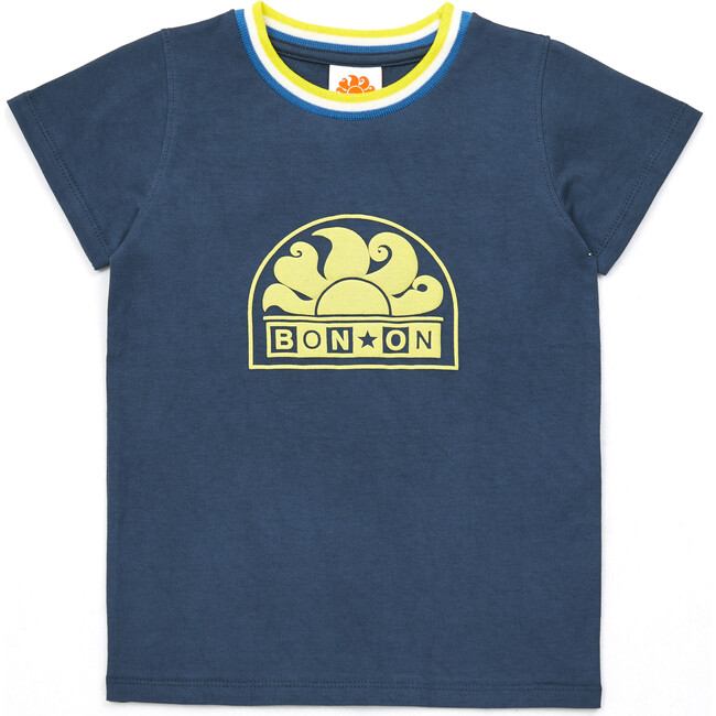 Bonton X Sundek Sunboy T-Shirt, Blue