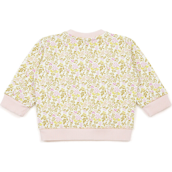 Shanti Fleur Groovy Baby Sweatshirt, Pink - Sweatshirts - 2