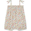 Calina Liberty Baby Romper, Blue - Rompers - 1 - thumbnail