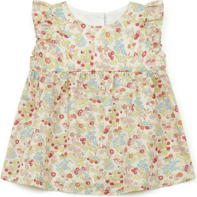Rialto Liberty Baby Dress, Blue - Dresses - 1