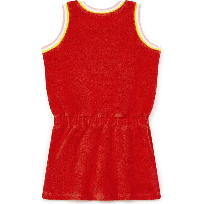 Bonton X Sundek Terry Sundress, Red - Dresses - 2