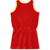 Bonton X Sundek Terry Sundress, Red - Dresses - 2 - thumbnail