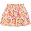 Bali Fleur Skirt, Pink - Skirts - 1 - thumbnail