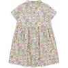 Clem Magic Flowers Dress, Pink - Dresses - 2