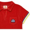 Bonton X Sundek Terry Polo, Red - Polo Shirts - 3