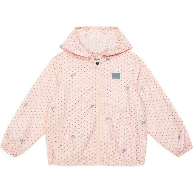 Bala Rose Rain Jacket, Pink - Raincoats - 1