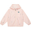 Bala Rose Rain Jacket, Pink - Raincoats - 1 - thumbnail
