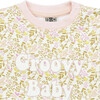 Shanti Fleur Groovy Baby Sweatshirt, Pink - Sweatshirts - 3
