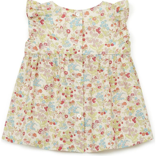 Rialto Liberty Baby Dress, Blue - Dresses - 2