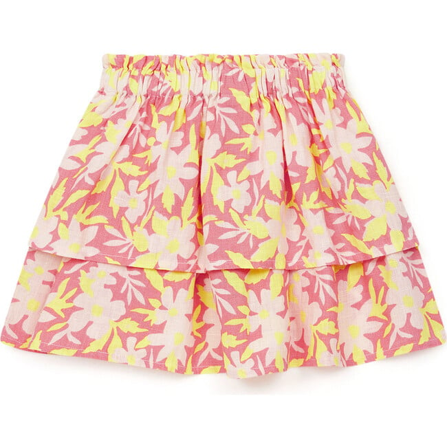 Bali Fleur Skirt, Pink - Skirts - 2