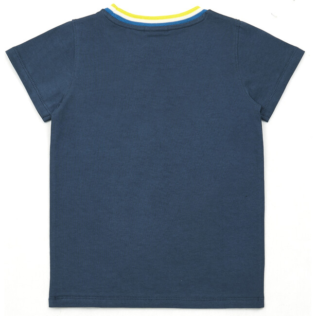 Bonton X Sundek Sunboy T-Shirt, Blue - T-Shirts - 2