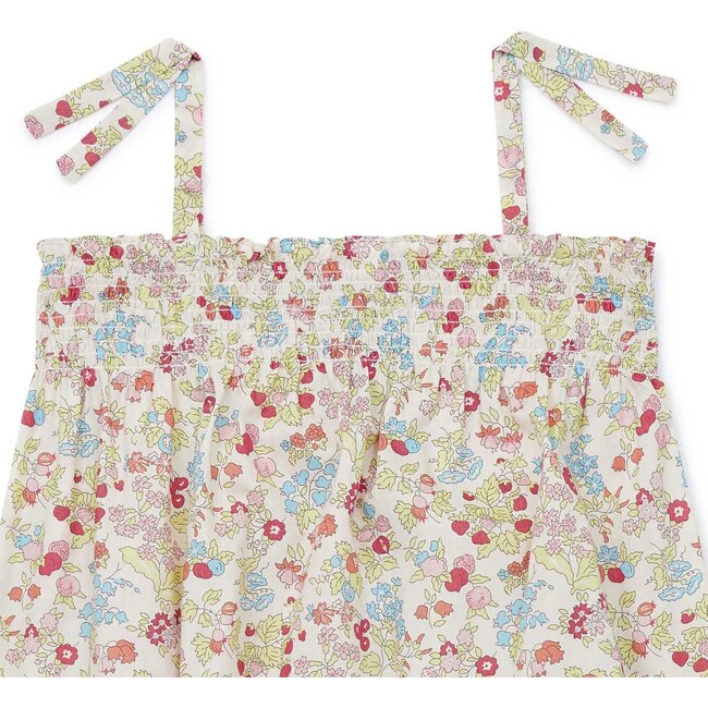 Calina Liberty Baby Romper, Blue - Rompers - 2