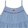 Calypso Chambray Dress, Blue - Dresses - 3