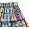 Bali Madras Skirt, Blue - Skirts - 3