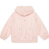 Bala Rose Rain Jacket, Pink - Raincoats - 2 - thumbnail