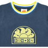 Bonton X Sundek Sunboy T-Shirt, Blue - T-Shirts - 3