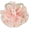 Fancy Mesh Bunny Ear Hair Clip, Pink - Hair Accessories - 1 - thumbnail