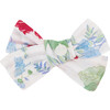 Liberty Floral Hair Clip, Red - Hair Accessories - 1 - thumbnail