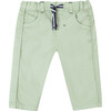 Classic Corduroy Baby Trousers, Mint - Pants - 1 - thumbnail