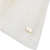 Creamy Lace Flutter Sleeve Baby Dress, White - Dresses - 3