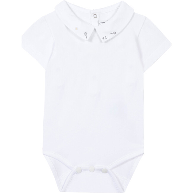 Tennis Life Classic Bodysuit, Yellow - Onesies - 1