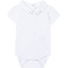 Tennis Life Classic Bodysuit, Yellow - Onesies - 1 - thumbnail