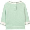 Summer Waves Baby Sweatshirt, Green - Sweatshirts - 2