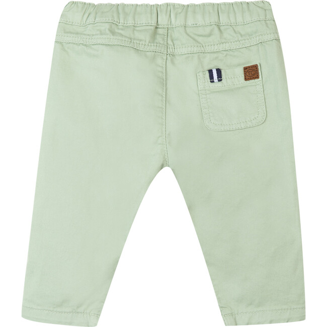 Classic Corduroy Baby Trousers, Mint - Pants - 2