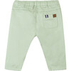 Classic Corduroy Baby Trousers, Mint - Pants - 2