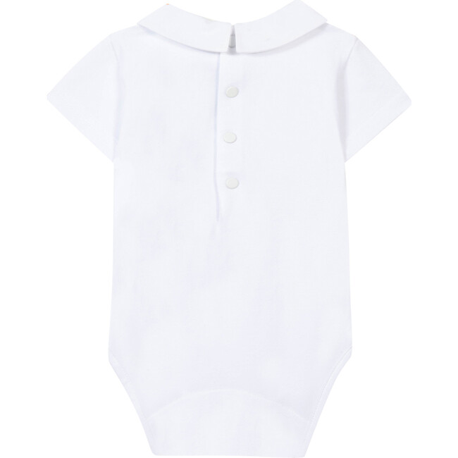 Tennis Life Classic Bodysuit, Yellow - Onesies - 2