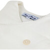 Pointelle Organic Cotton Baby Sleeping Bag, White - Hats - 3