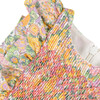 Liberty Smocked Baby Jumpsuit, Pink - Rompers - 5