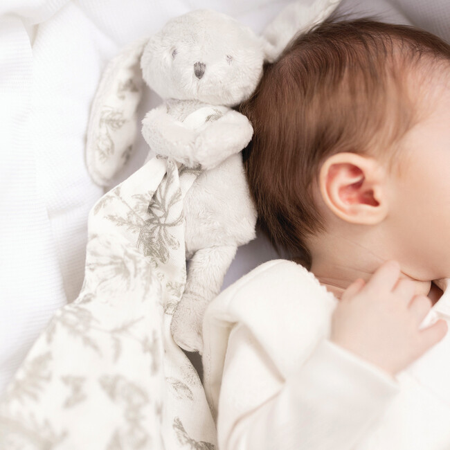 Pointelle Organic Cotton Baby Sleeping Bag, White - Hats - 5