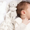 Pointelle Organic Cotton Baby Sleeping Bag, White - Hats - 5