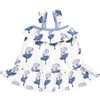 Amalia Ruffle Shoulder Dress, Lavender Marigold - Dresses - 1 - thumbnail