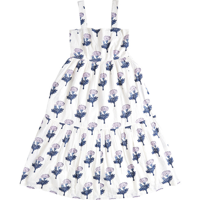 Women's Sierra Sleeveless Dress, Lavender Marigold - Dresses - 1
