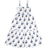 Women's Sierra Sleeveless Dress, Lavender Marigold - Dresses - 1 - thumbnail
