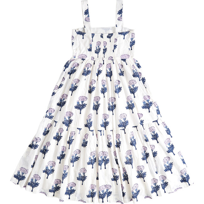 Women's Sierra Sleeveless Dress, Lavender Marigold - Dresses - 3