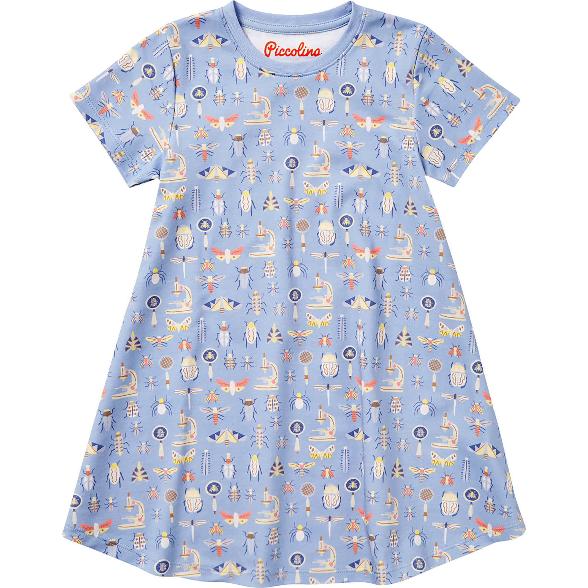 Tunic Crewneck Pull-Over Dress, Entomology - Dresses - 1