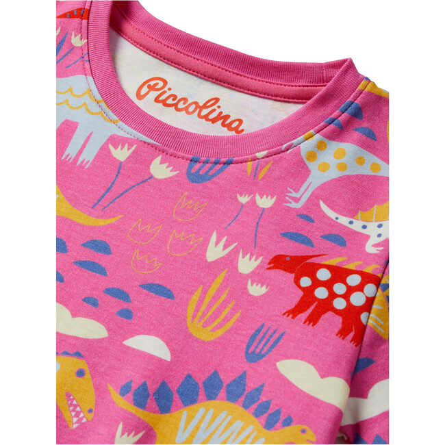 Tunic Crewneck Pull-Over Dress, Paleontology - Dresses - 3