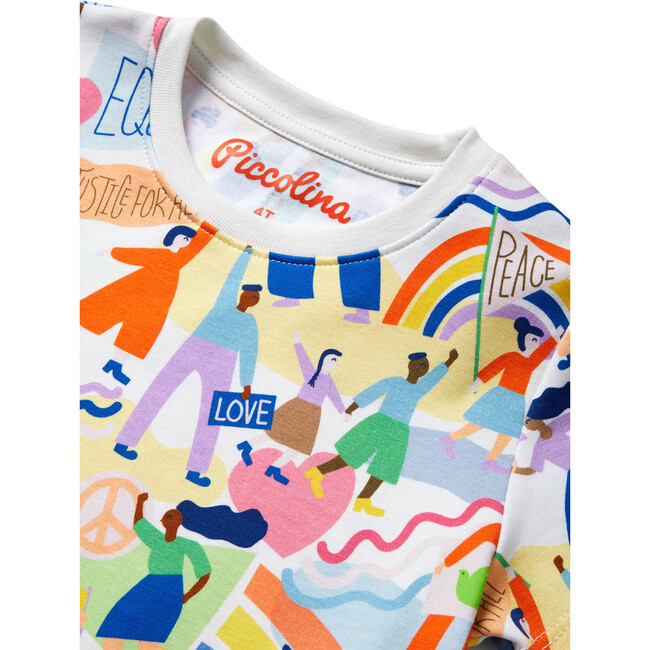 Tunic Crewneck Pull-Over Dress, Activism - Dresses - 3