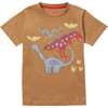 Graphic Crewneck Pull-Over Tee, Paleontology - T-Shirts - 1 - thumbnail