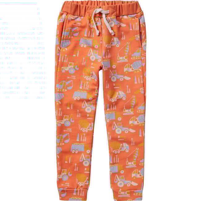 Full Length Cuffed Hems Joggers, Construction