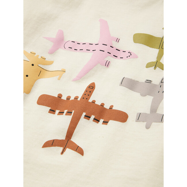 Graphic Crewneck Pull-Over Tee, Aviation - T-Shirts - 3