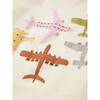 Graphic Crewneck Pull-Over Tee, Aviation - T-Shirts - 3