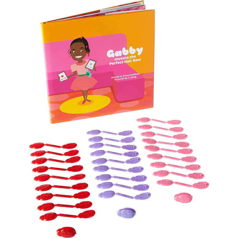 Book & Little Lady GaBBY Bows (30 Pieces) Bundle - Hair Accessories - 1