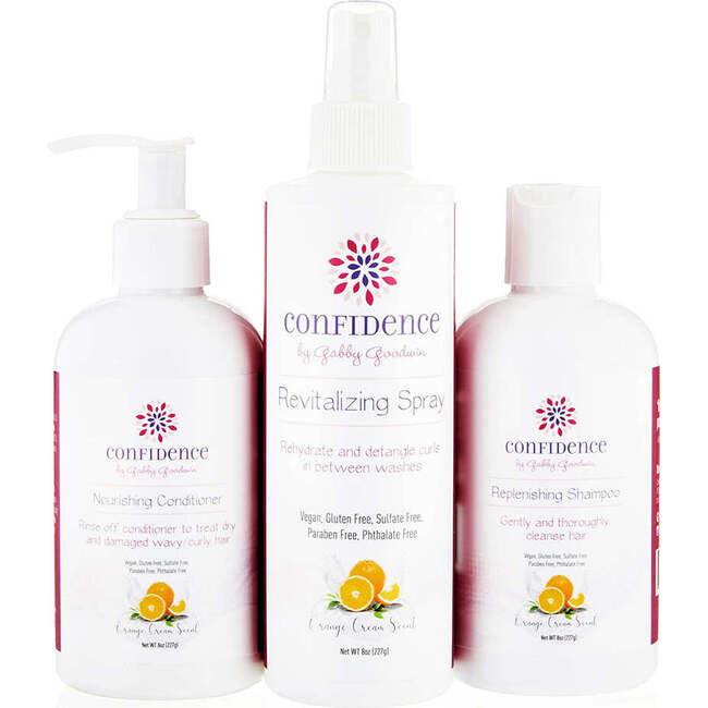 Shampoo, Conditioner & Spray Bundle , Orange Cream - Bath Sets - 1