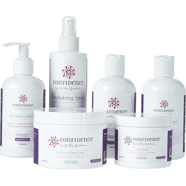 Wash Day Bundle, Unscented - Bath Sets - 3