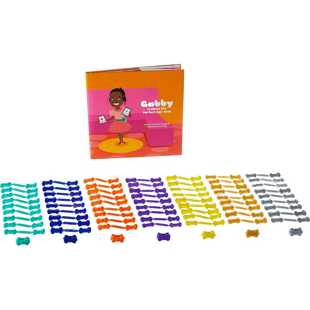 Book & Daddy's Girl GaBBY Bows (70 Pieces) Bundle - Hair Accessories - 1
